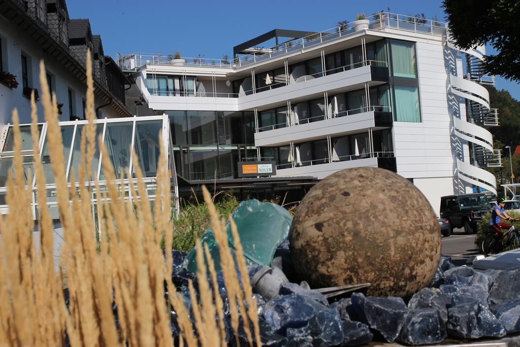 Seehotel Adler Bodman-Ludwigshafen Extérieur photo